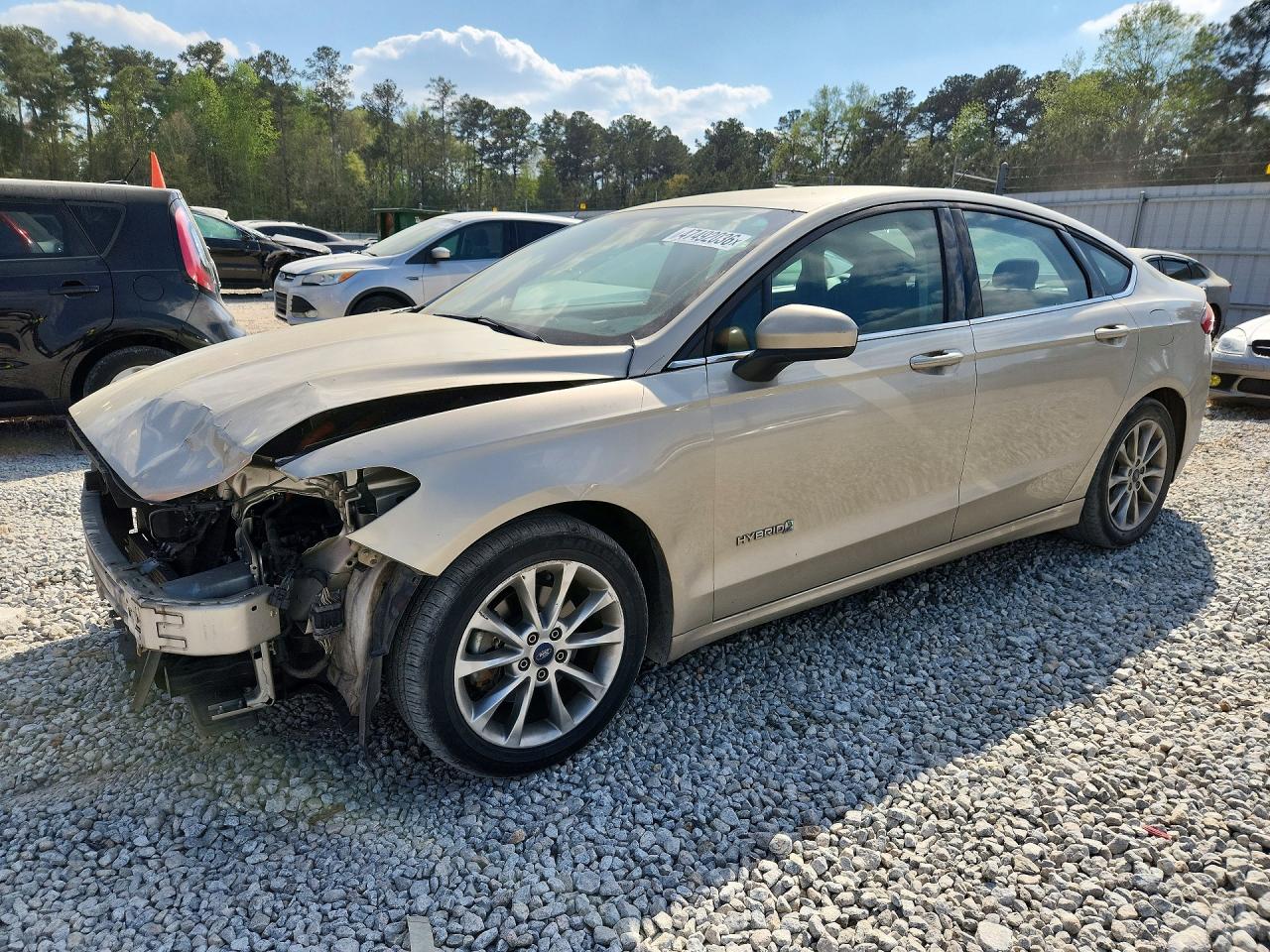 FORD FUSION 2017