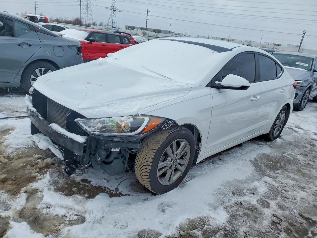 HYUNDAI ELANTRA 2017
