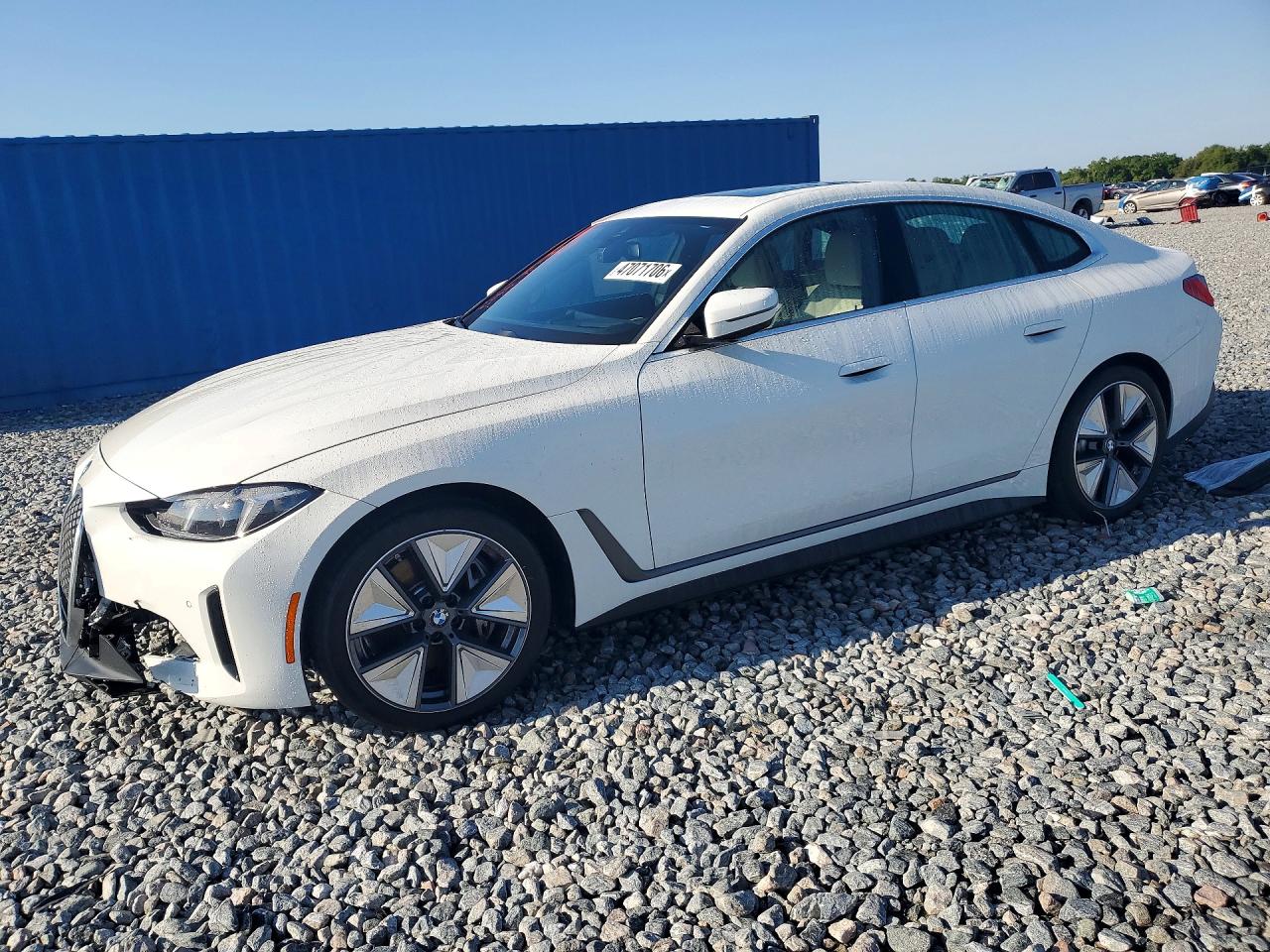 BMW I4 2025
