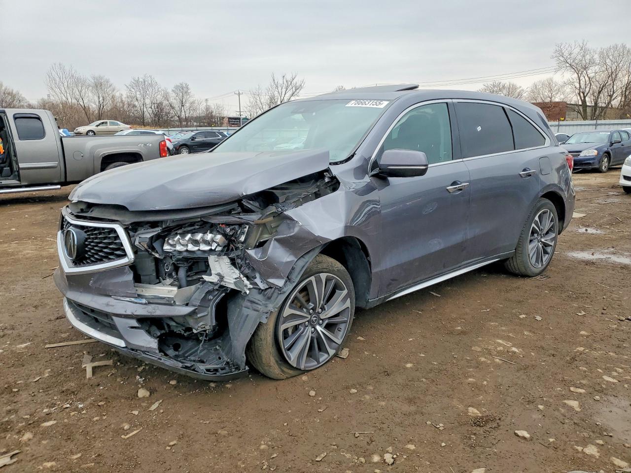 ACURA MDX 2019