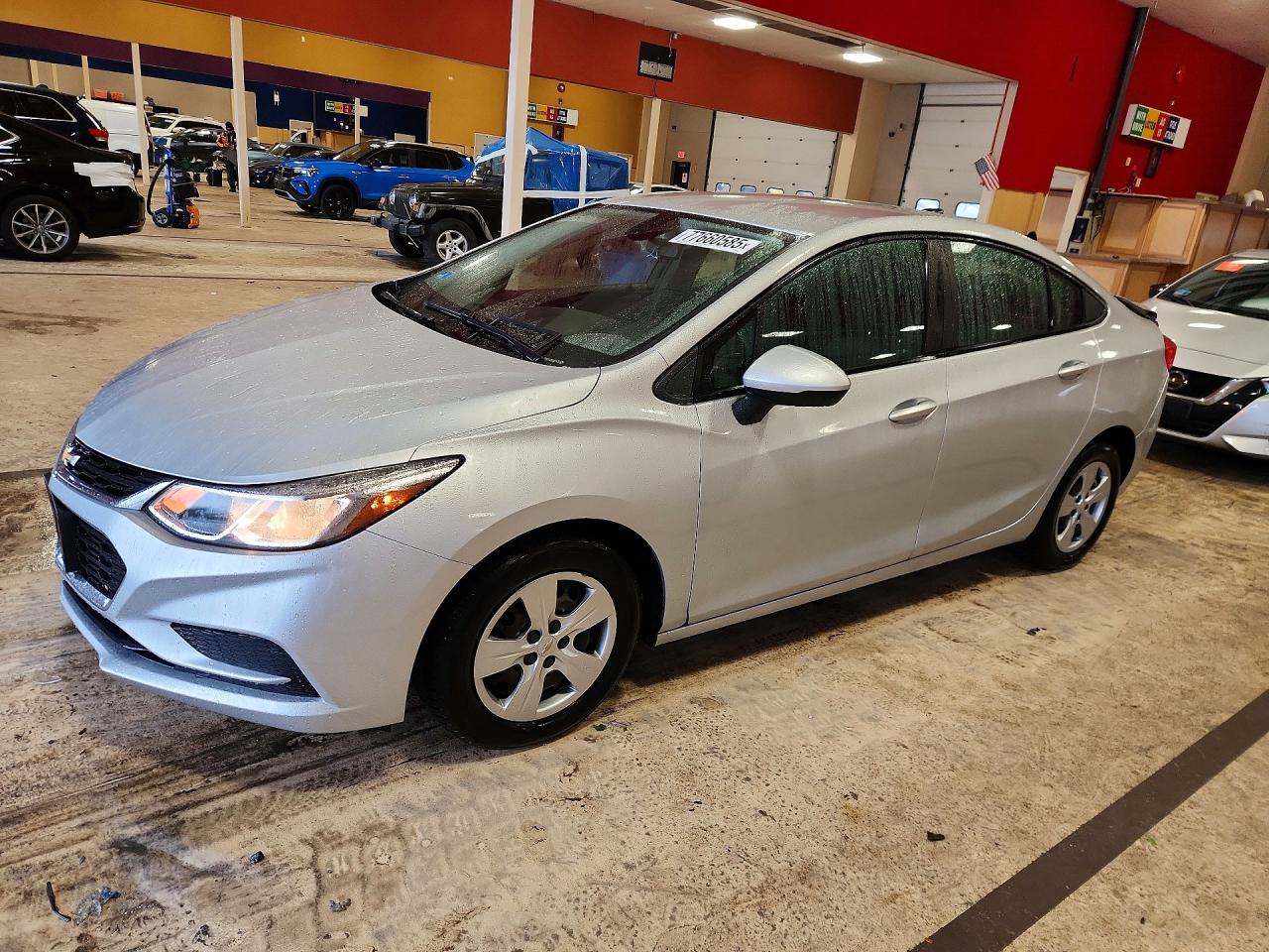 CHEVROLET CRUZE 2016