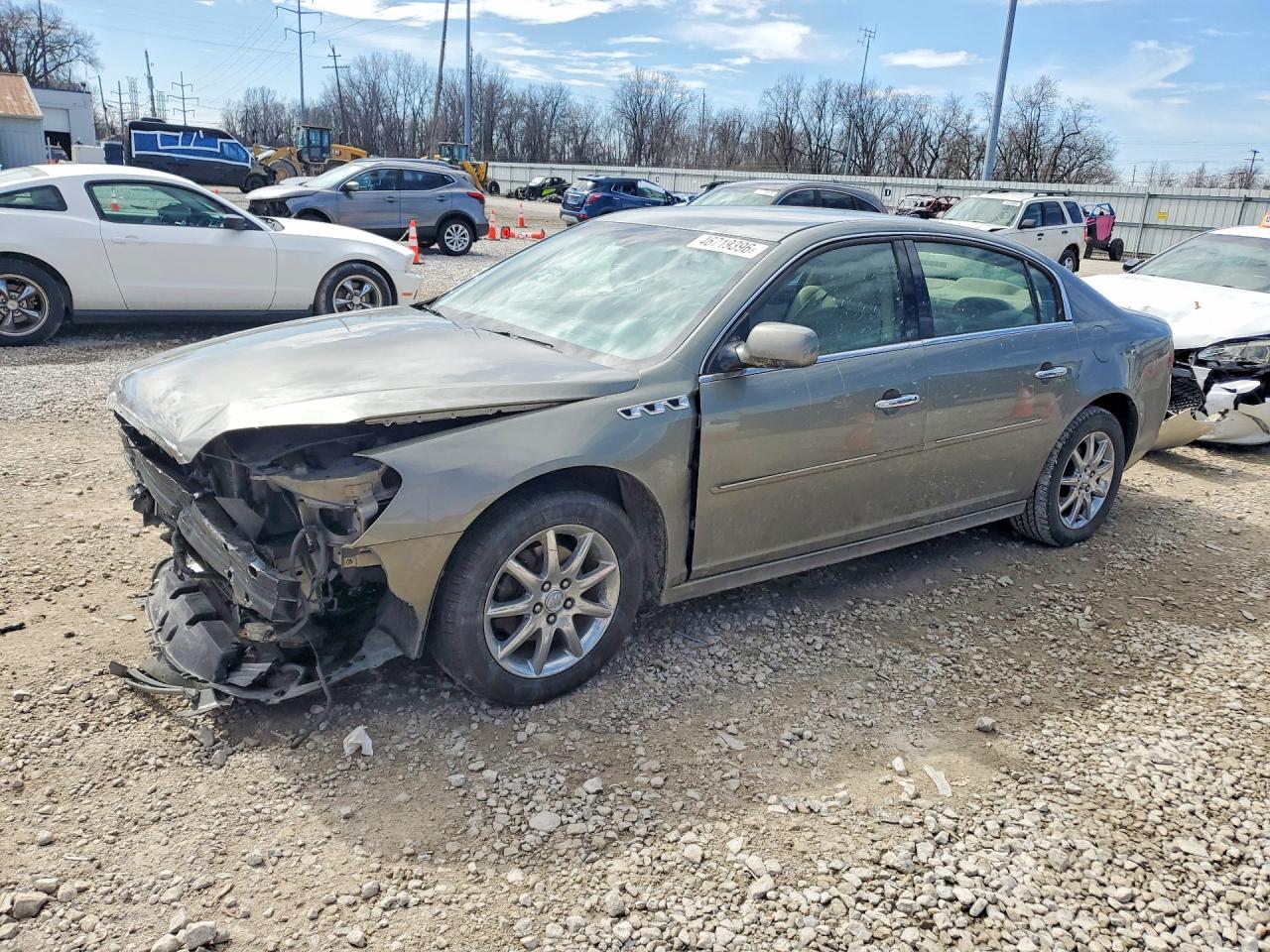 BUICK LUCERNE 2010