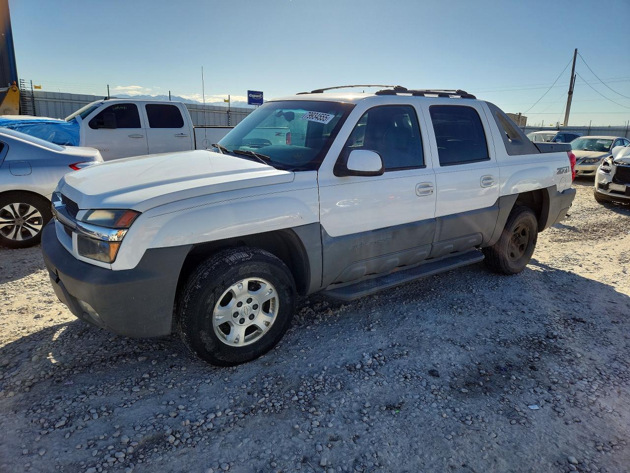 CHEVROLET AVALANCHE 2002