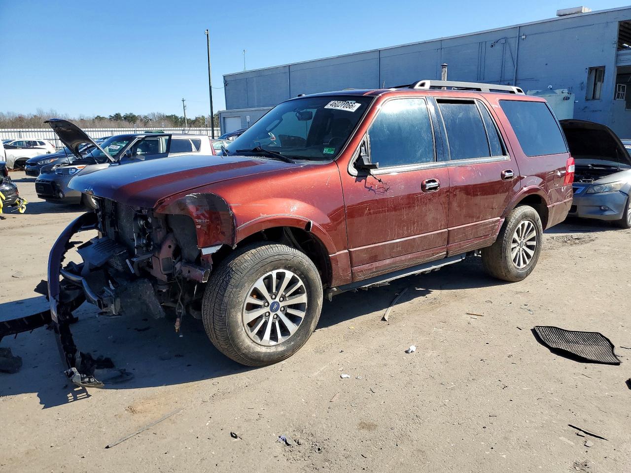 FORD EXPEDITION 2017