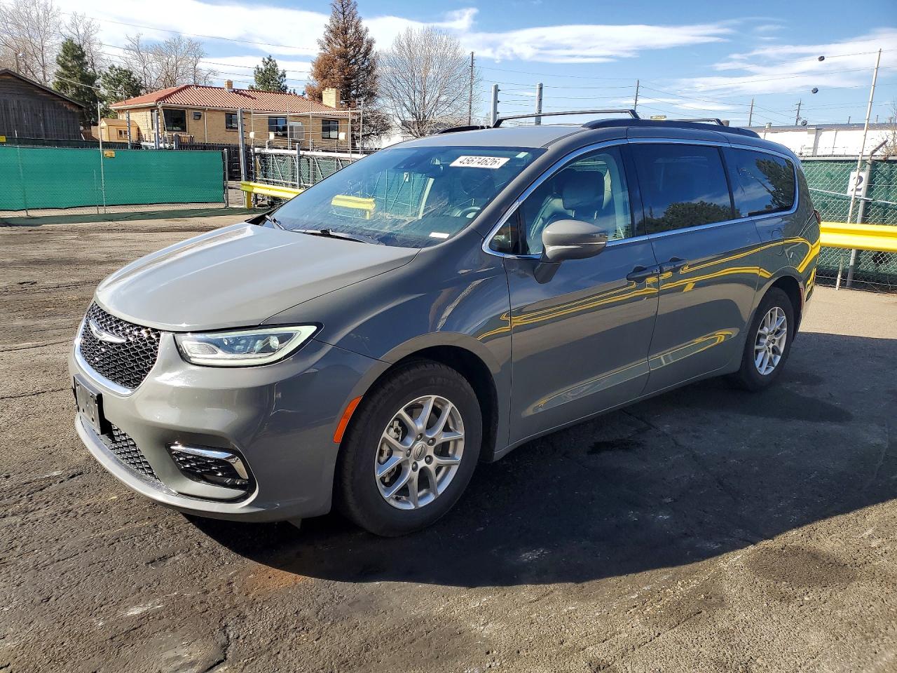 CHRYSLER PACIFICA 2022