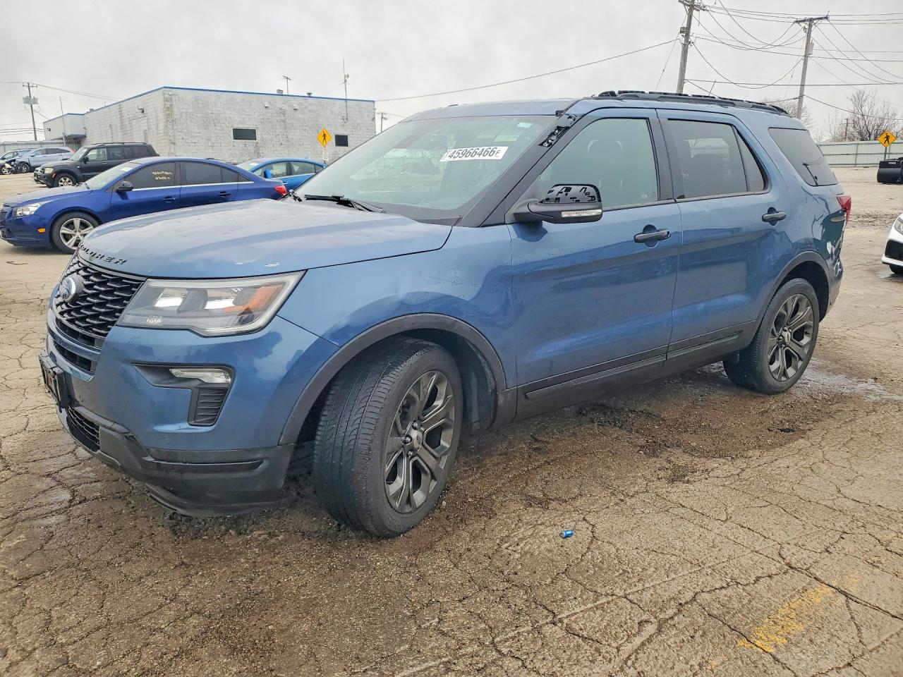 FORD EXPLORER 2018
