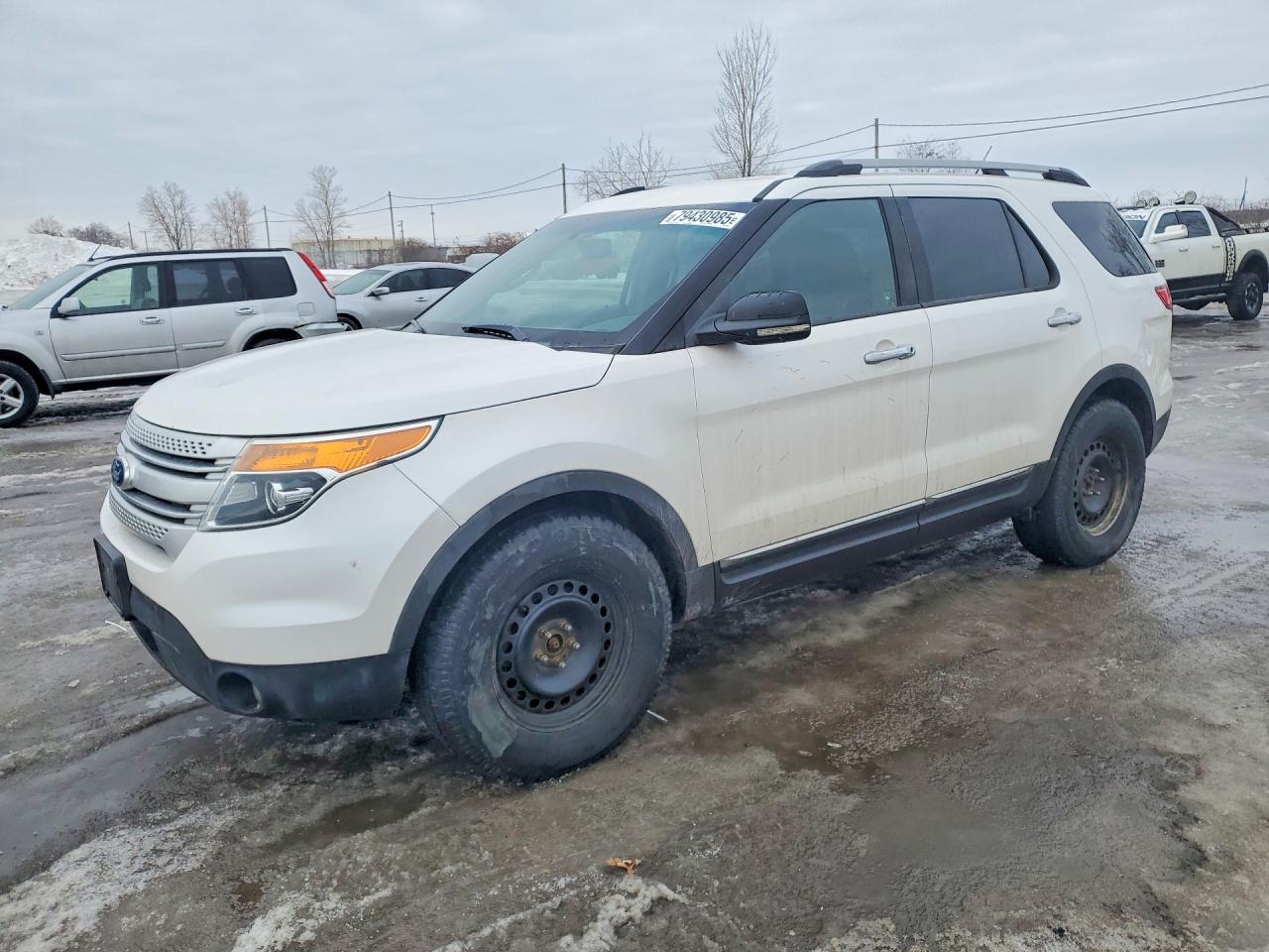 FORD EXPLORER 2011