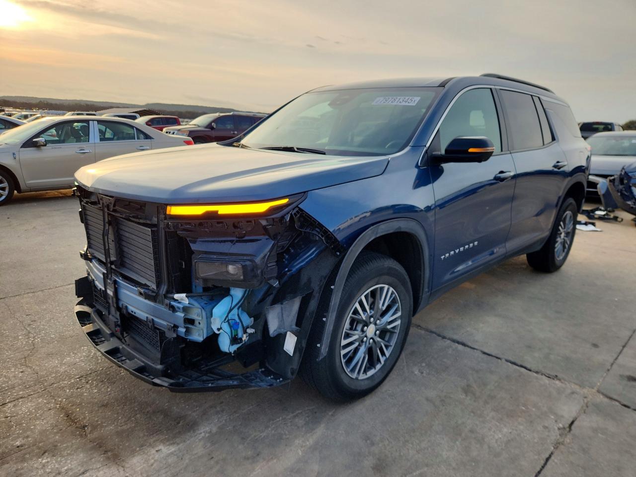 CHEVROLET TRAVERSE 2024
