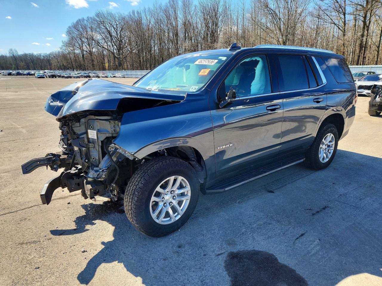 CHEVROLET TAHOE 2021