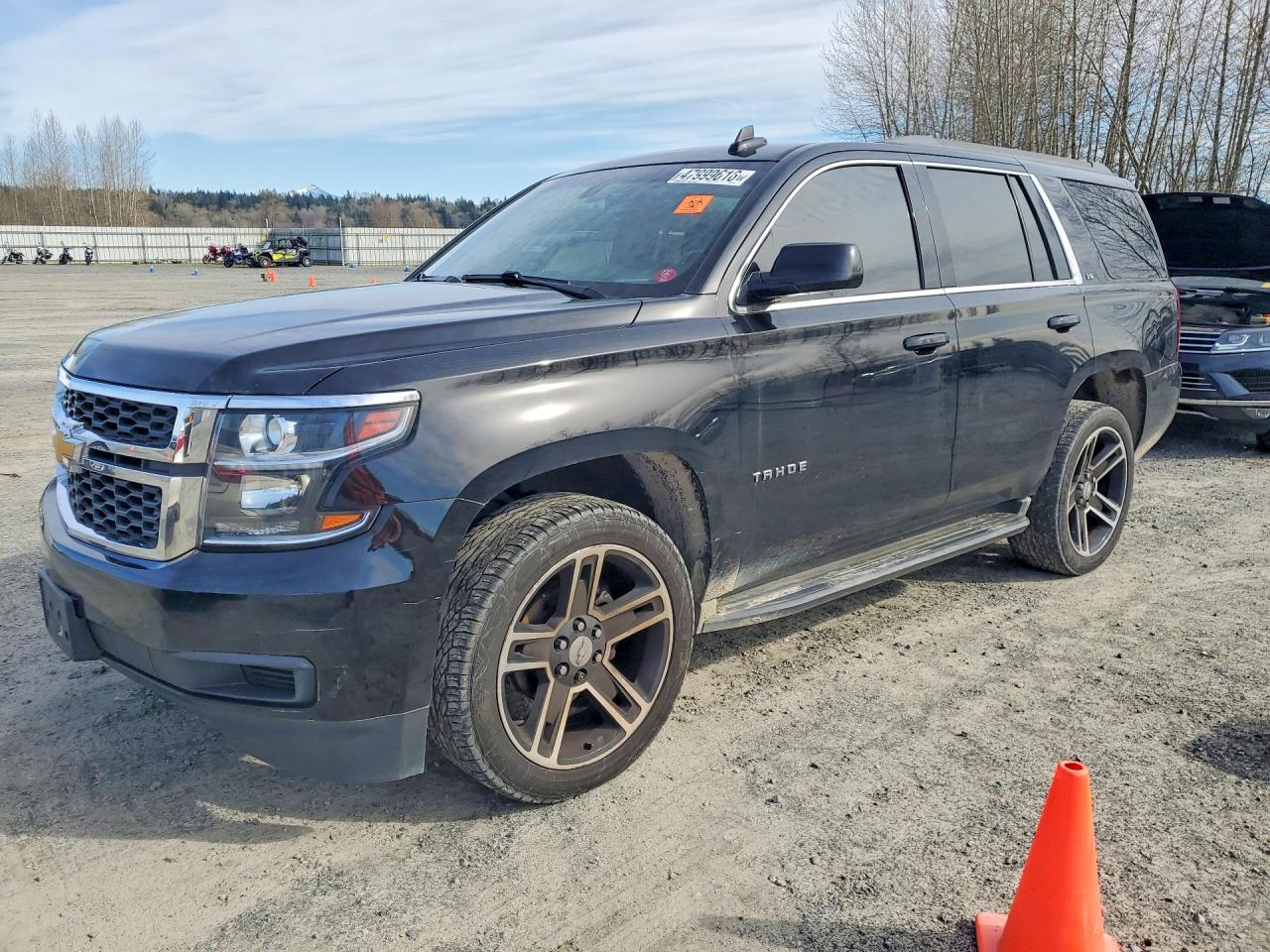 CHEVROLET TAHOE 2016
