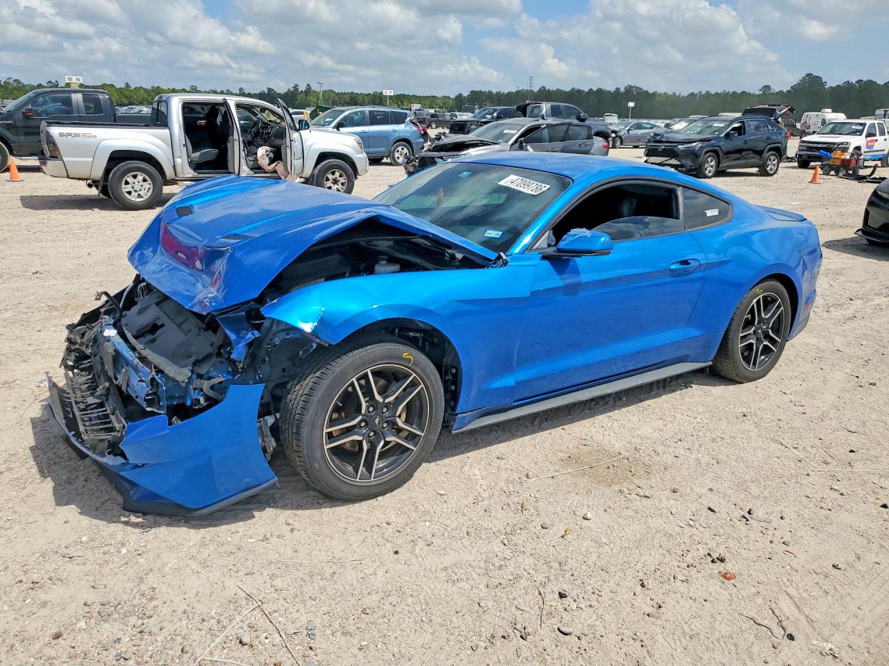 FORD MUSTANG 2019