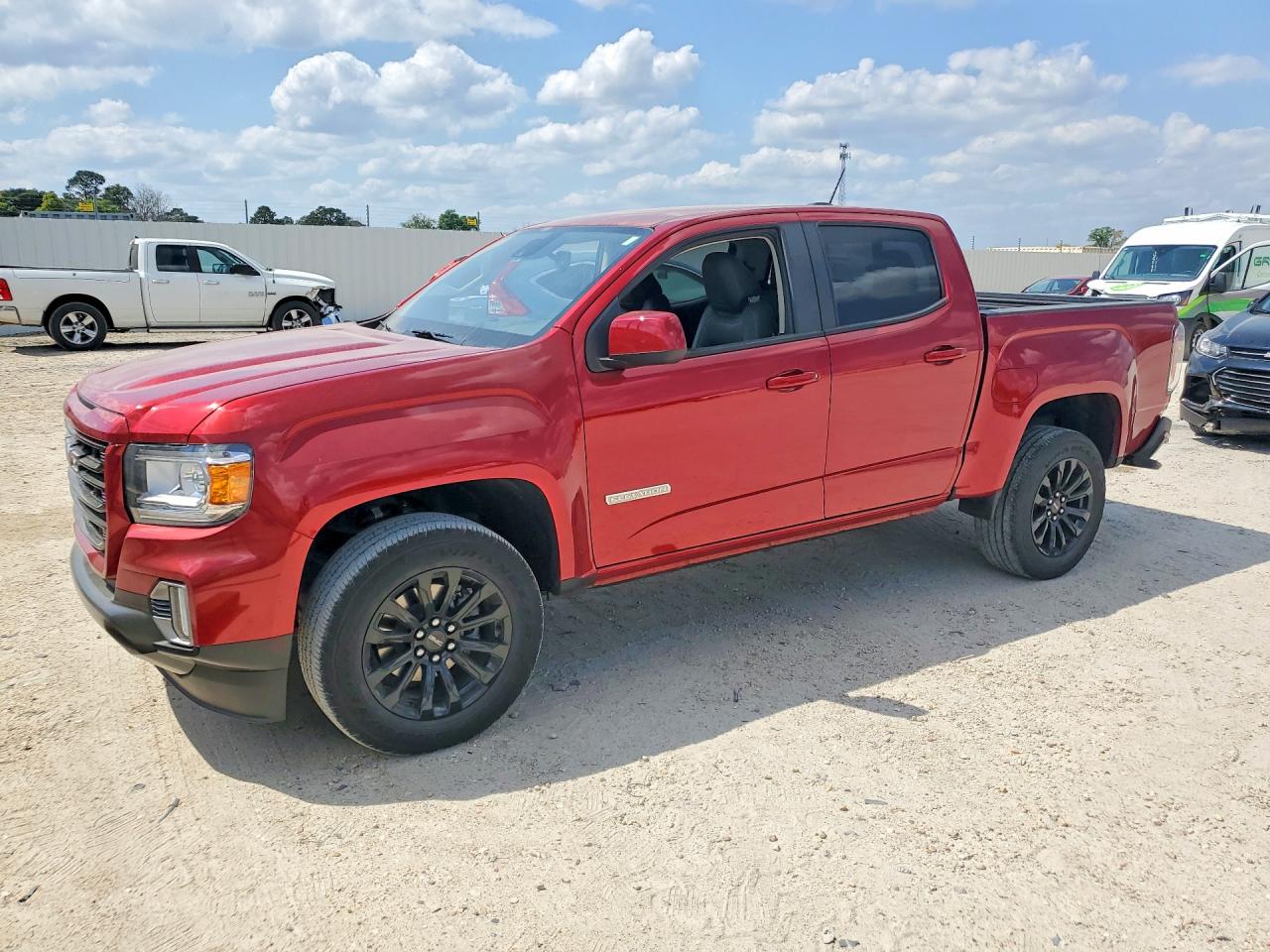 GMC CANYON 2021