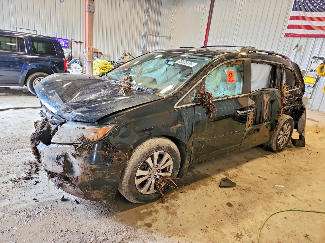 HONDA ODYSSEY 2016