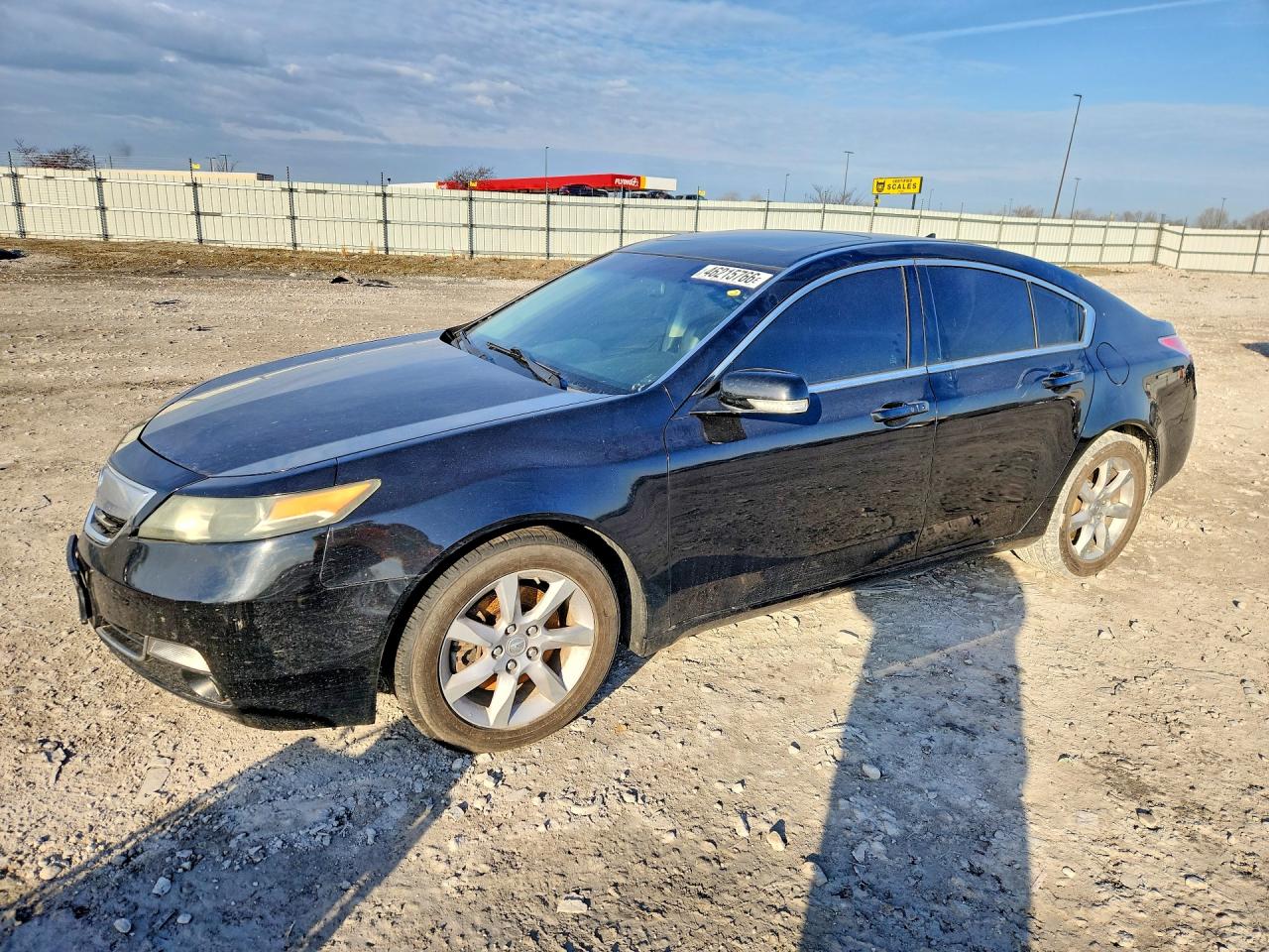 ACURA TL 2012
