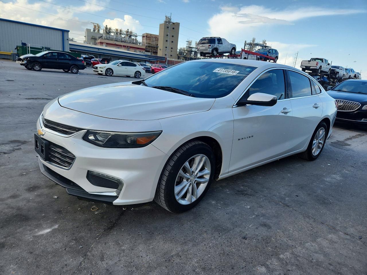 CHEVROLET MALIBU 2016