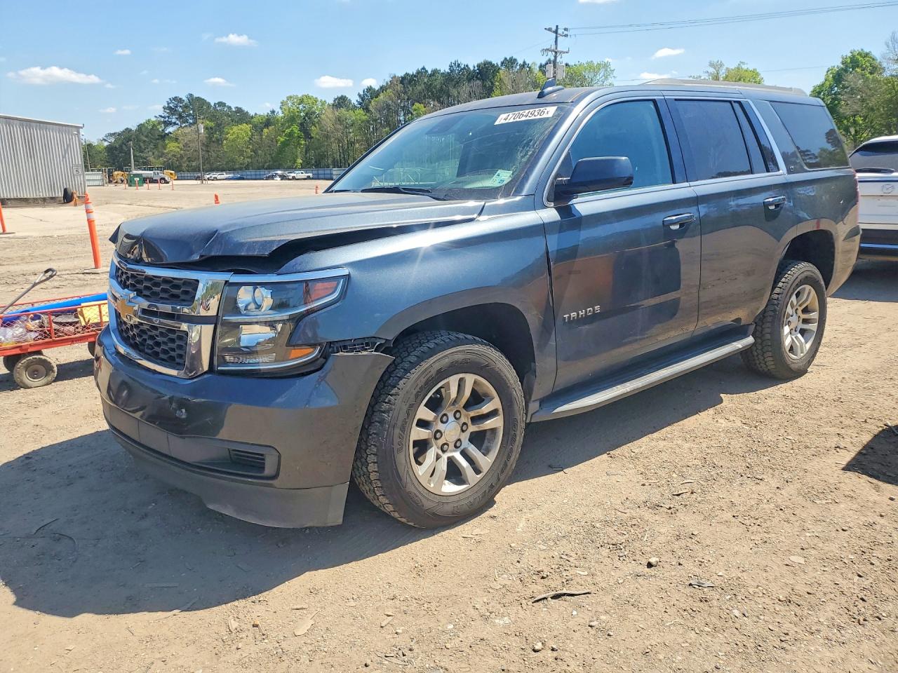 CHEVROLET TAHOE 2020