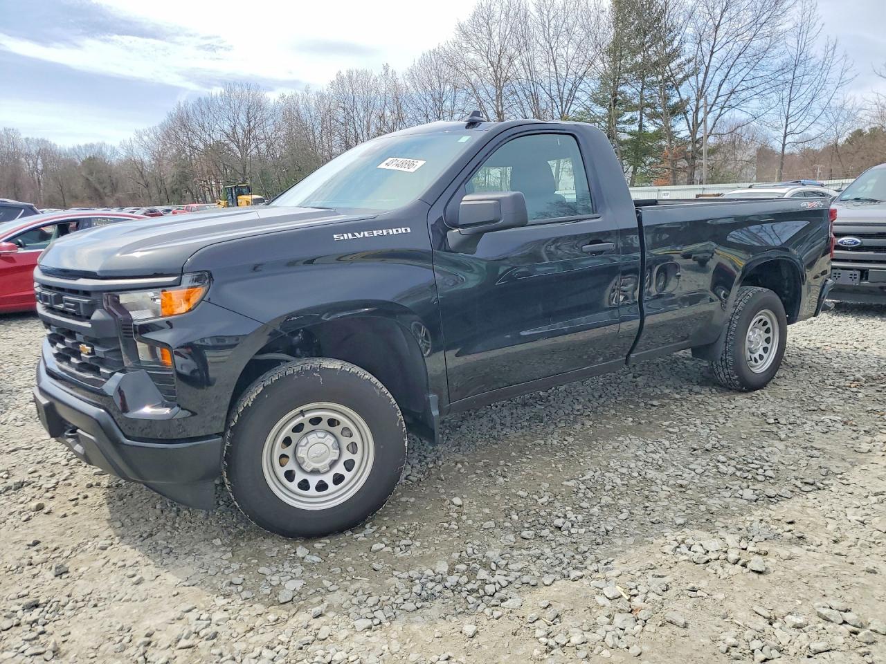 CHEVROLET SILVERADO 2025