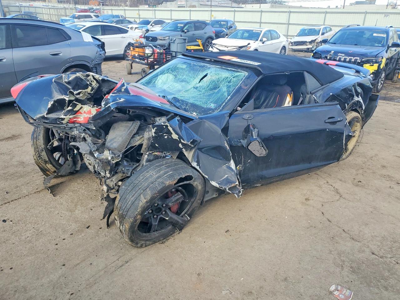 CHEVROLET CAMARO 2018