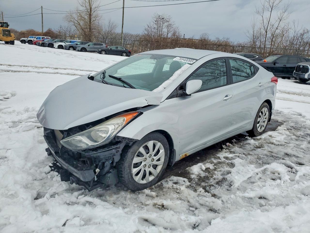 HYUNDAI ELANTRA 2013