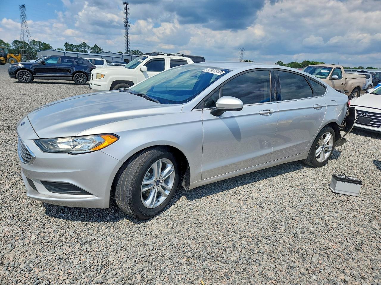 FORD FUSION 2018