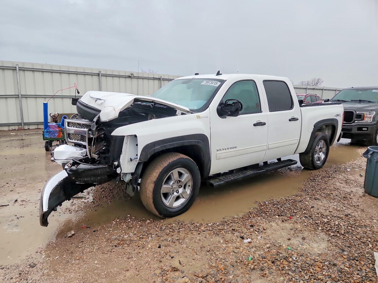 CHEVROLET SILVERADO 2012
