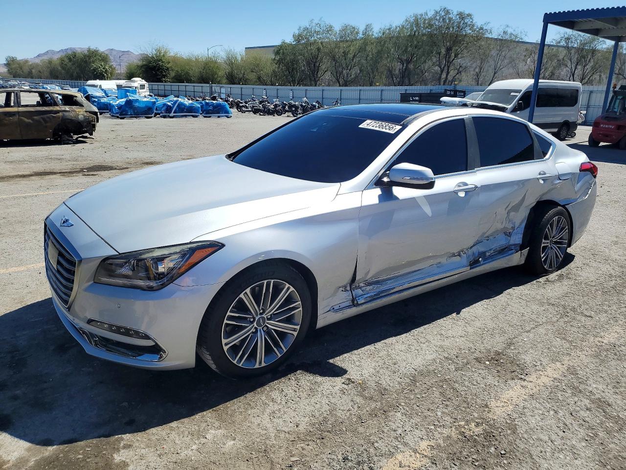 GENESIS G80 2018