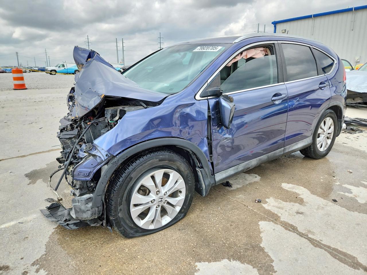 HONDA CR-V 2014