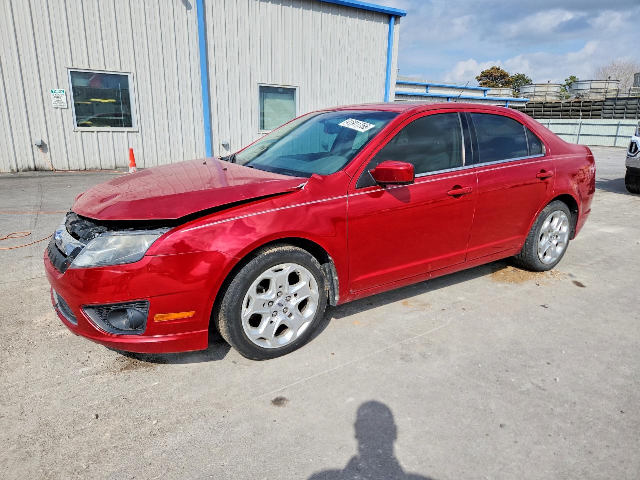 FORD FUSION 2010