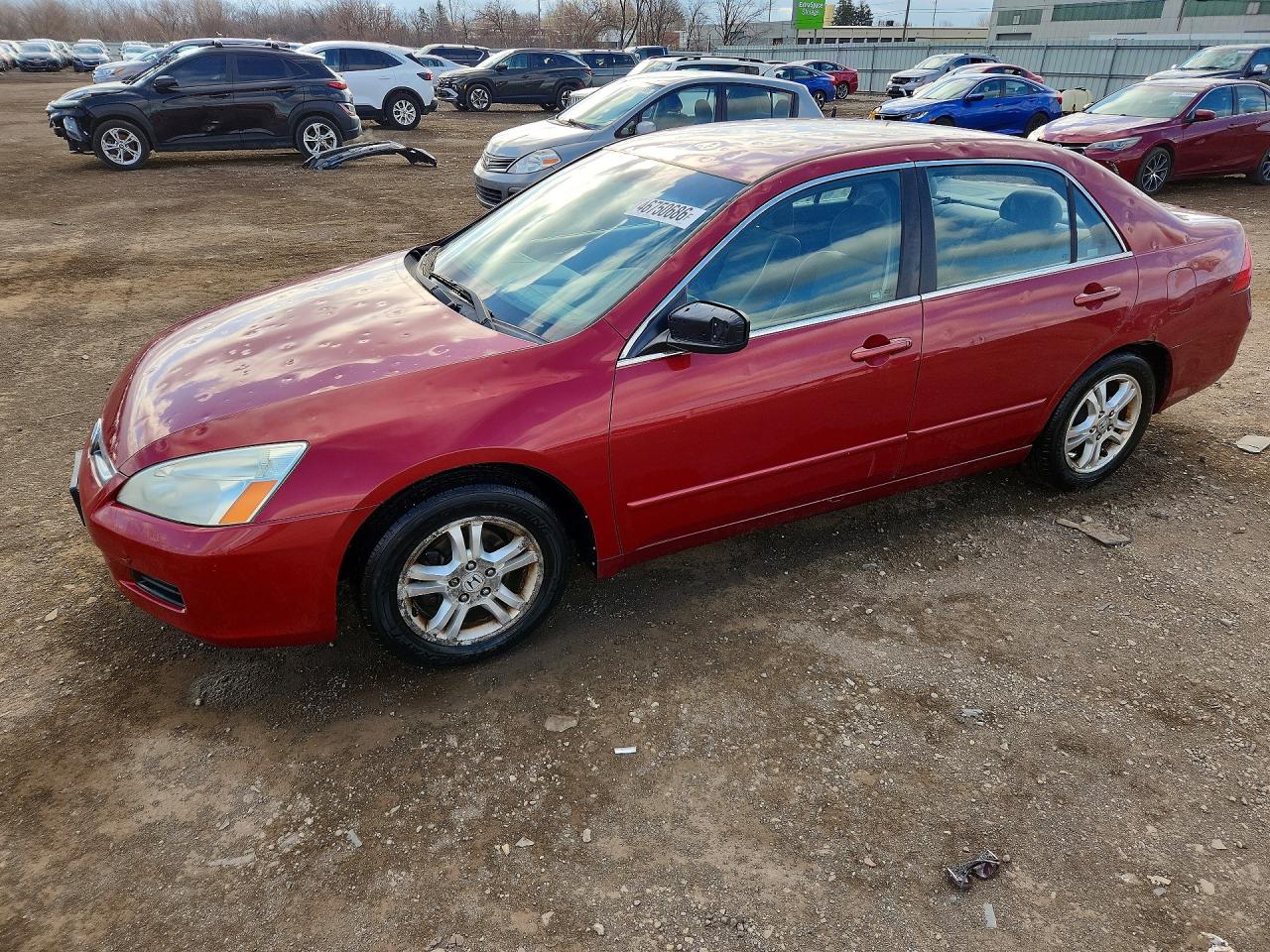 HONDA ACCORD 2007
