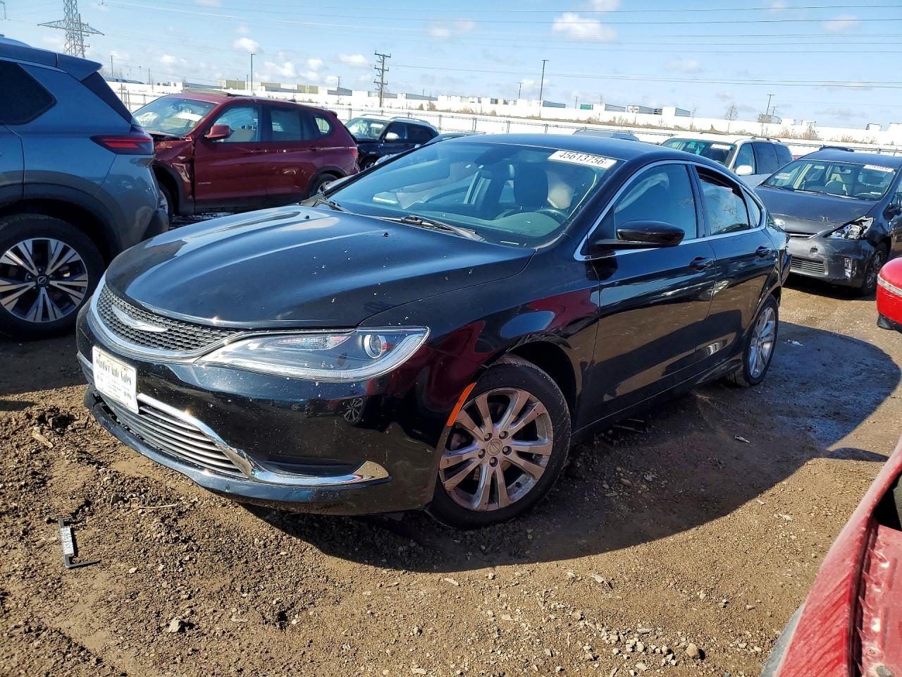CHRYSLER 200 2015