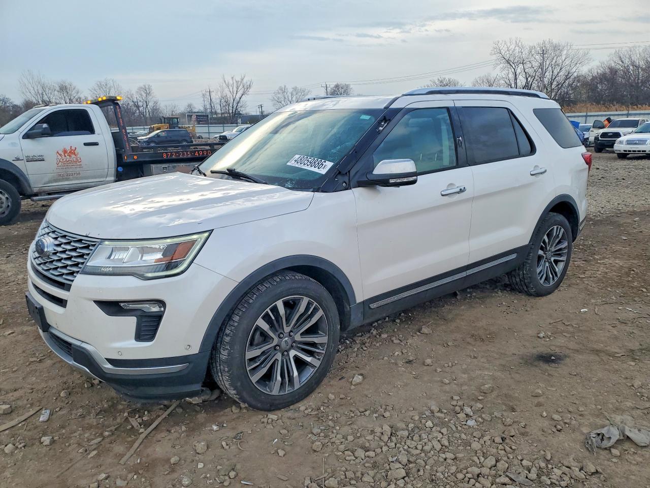 FORD EXPLORER 2018