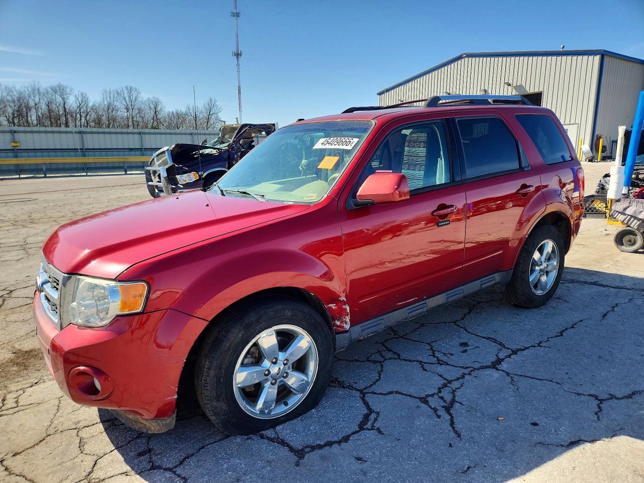 FORD ESCAPE 2012