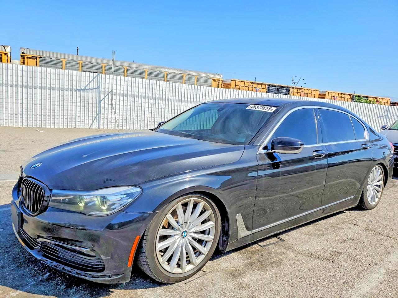 BMW 740 2018