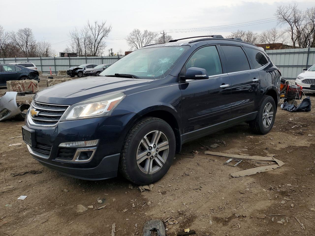 CHEVROLET TRAVERSE 2015