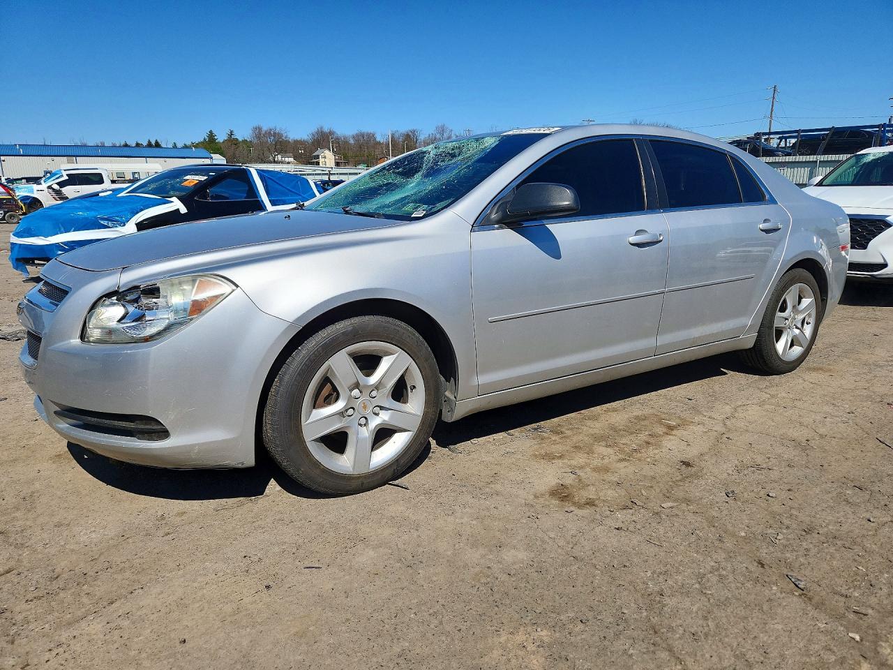 CHEVROLET MALIBU 2011