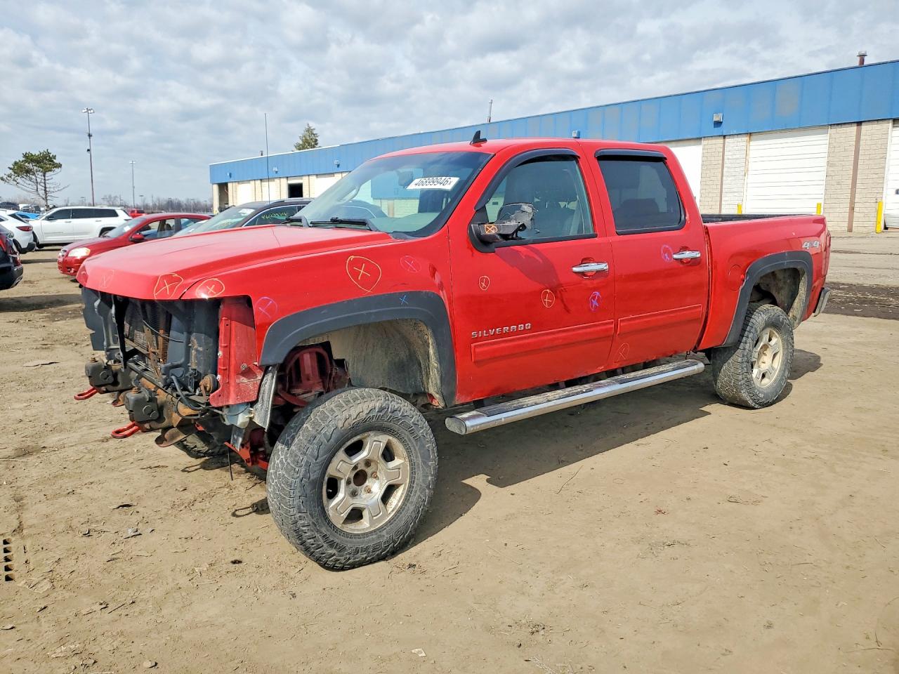 CHEVROLET SILVERADO 2010
