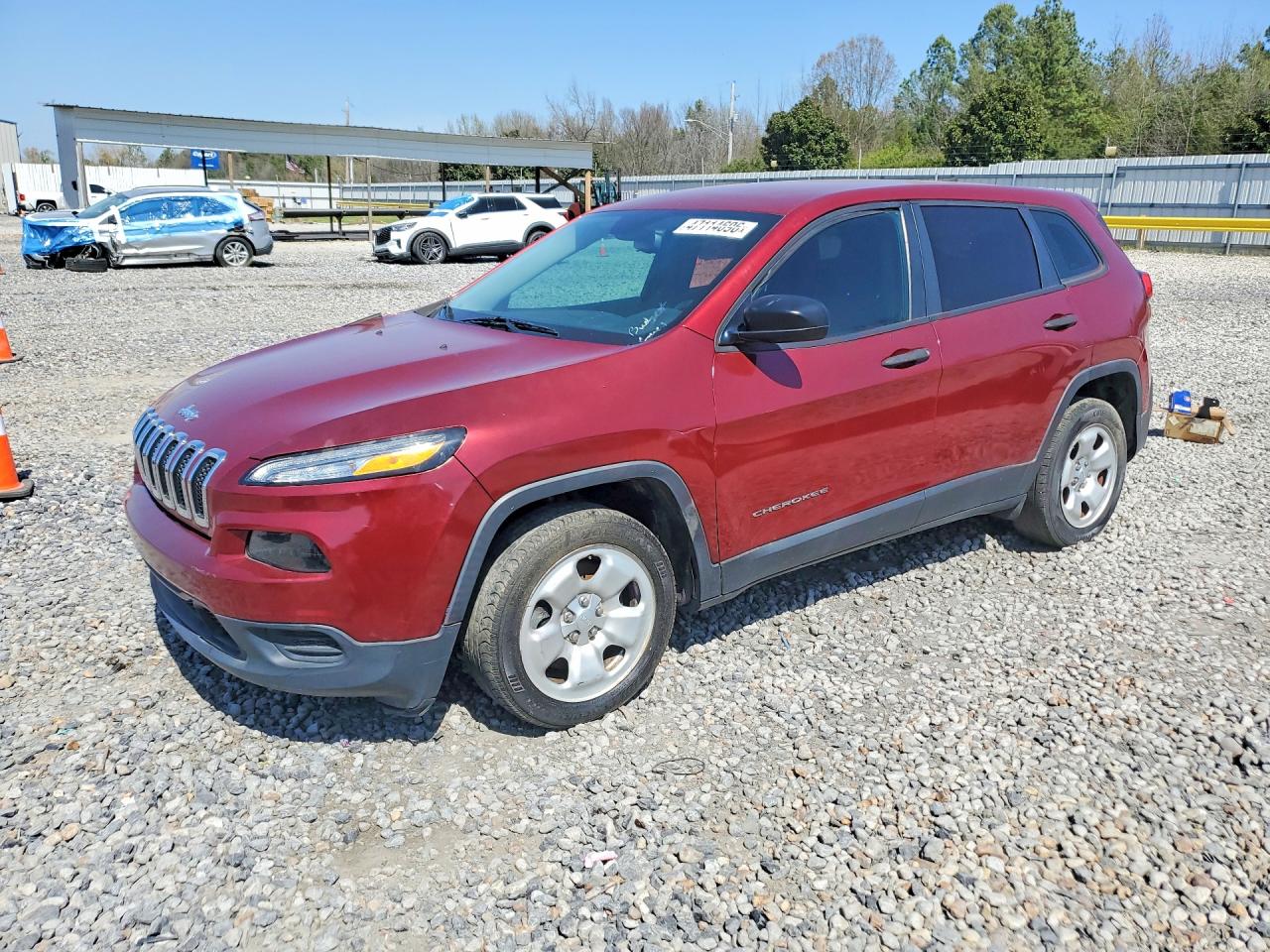 JEEP CHEROKEE 2017