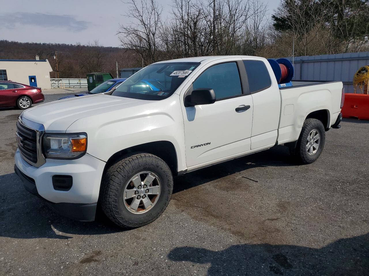 GMC CANYON 2016