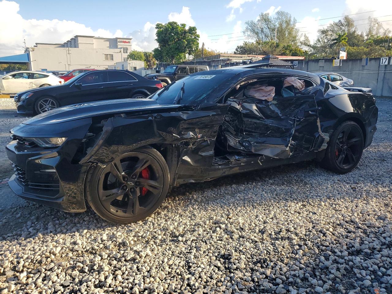 CHEVROLET CAMARO 2020