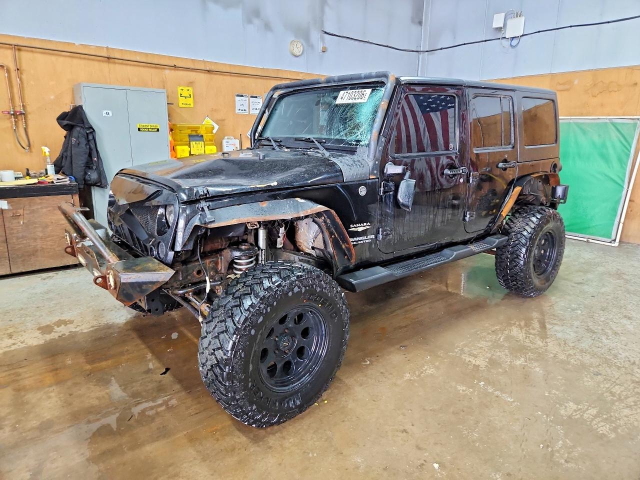 JEEP WRANGLER UNLIMITED 2012