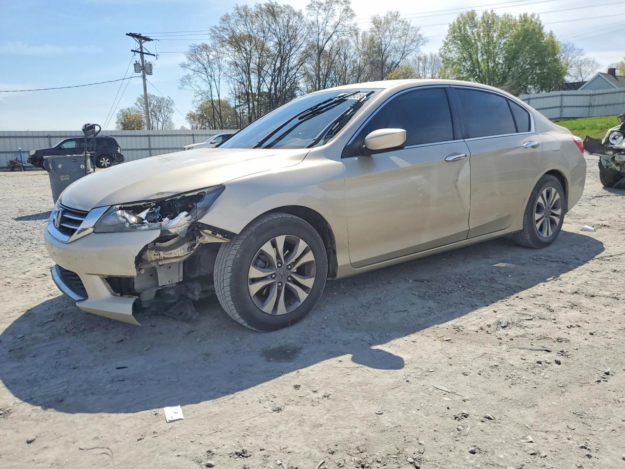 HONDA ACCORD 2014