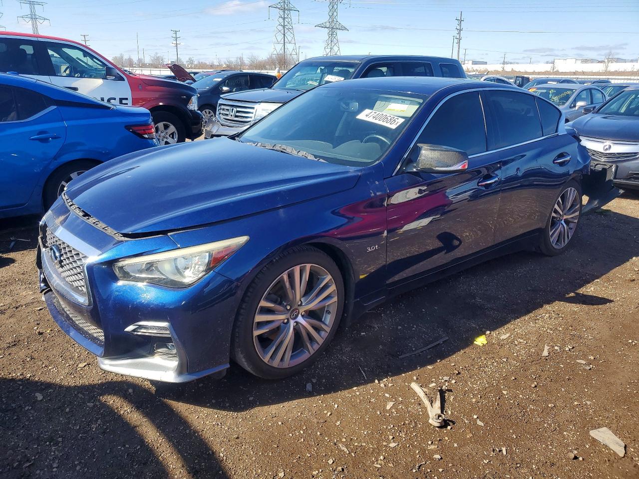 INFINITI Q50 2018