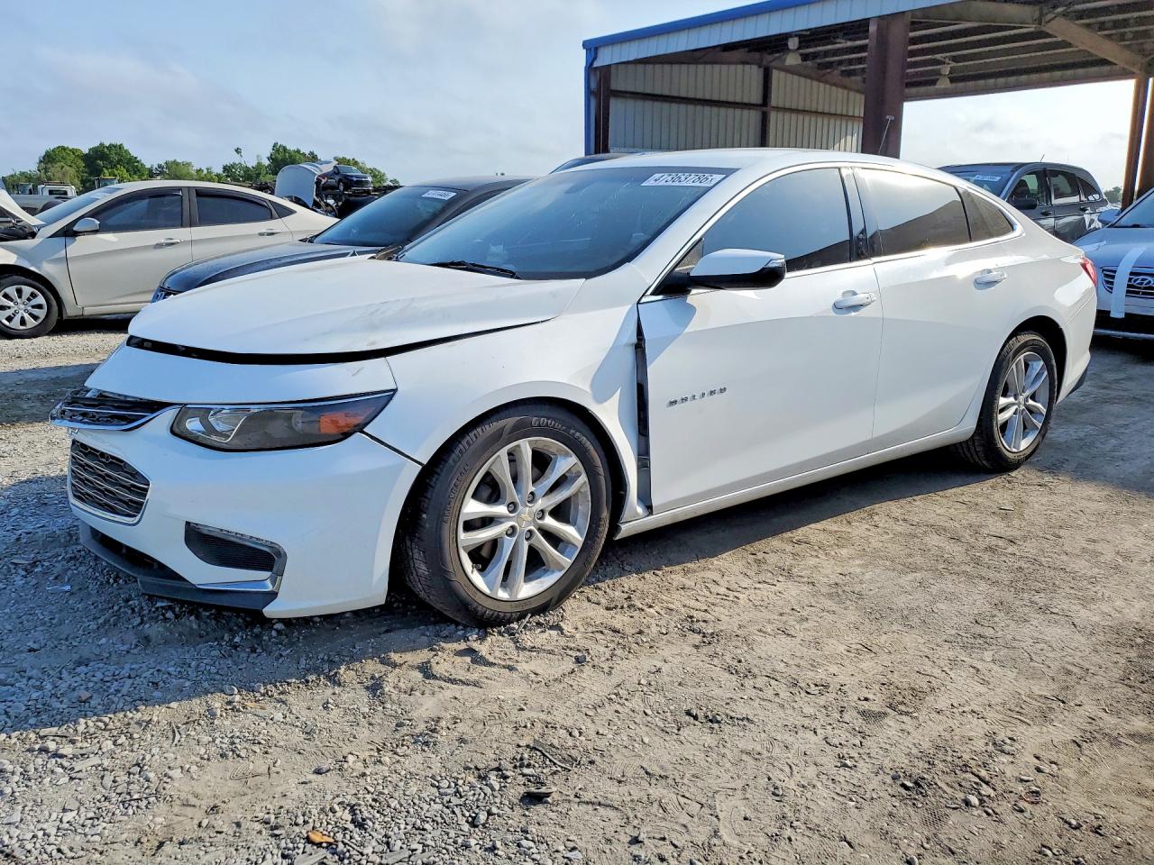 CHEVROLET MALIBU 2016