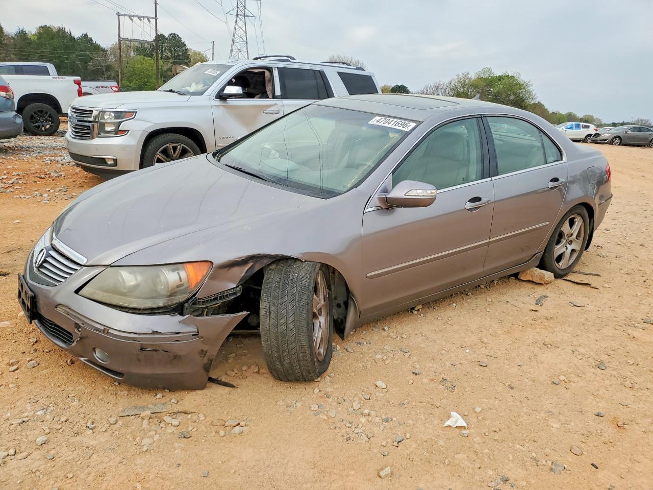 ACURA RL 2005