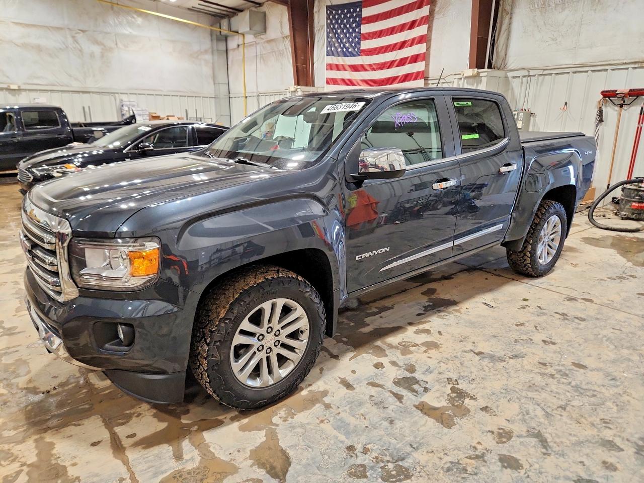 GMC CANYON 2018