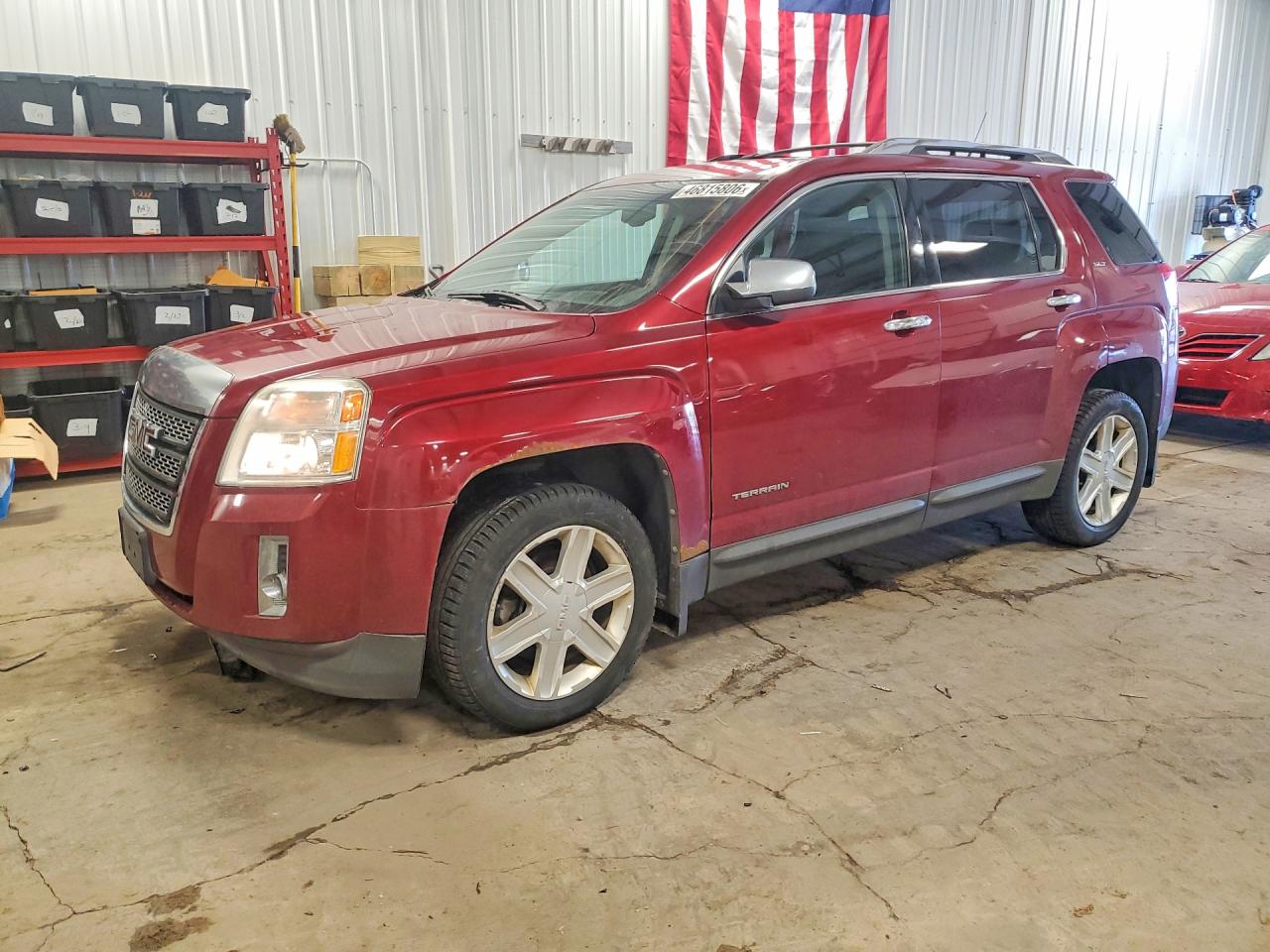 GMC TERRAIN 2011