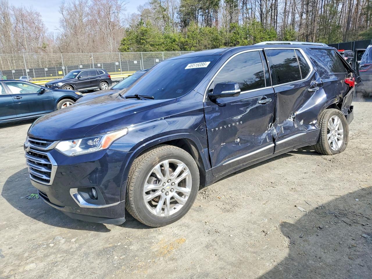 CHEVROLET TRAVERSE 2020