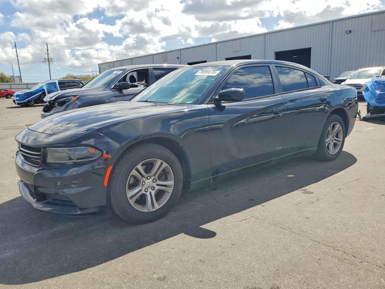 DODGE CHARGER 2015