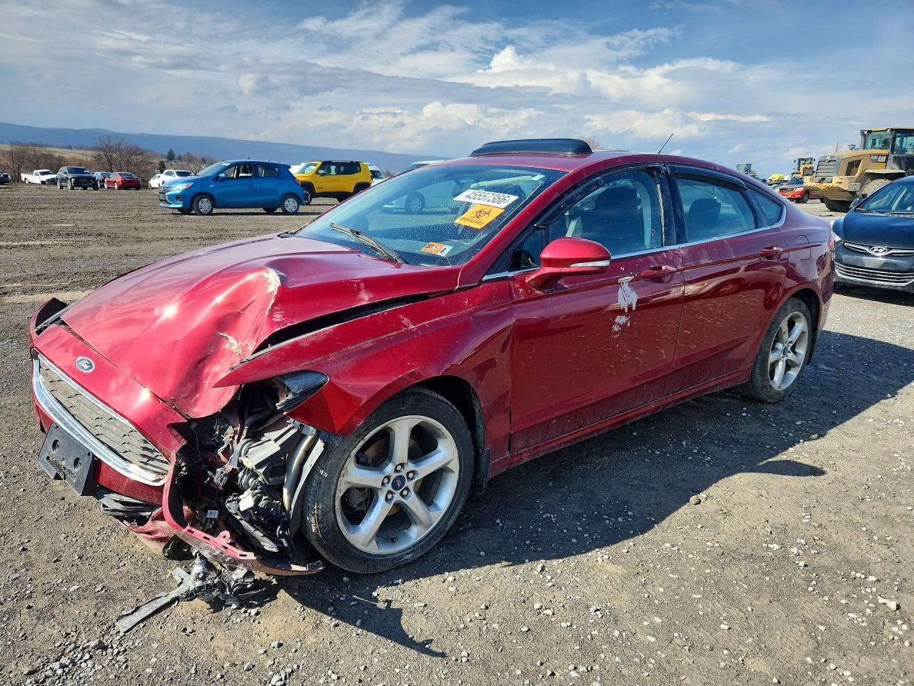 FORD FUSION 2014