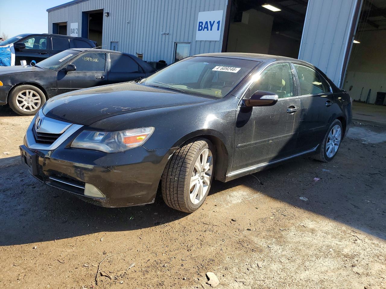 ACURA RL 2010